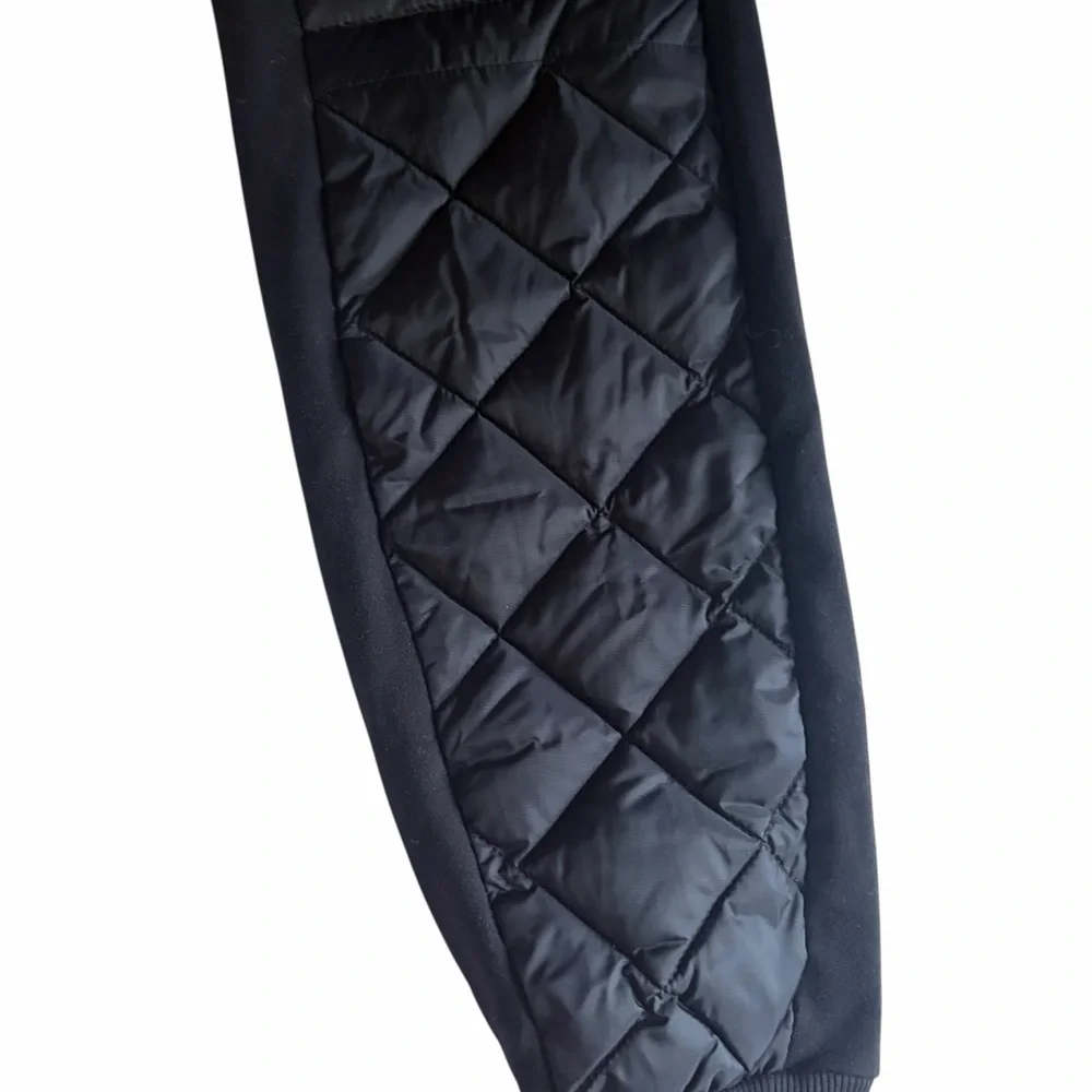 Alo Yoga Airbrush Winter Warm High-Waist Moto Puffer Pant | Medium | NWT